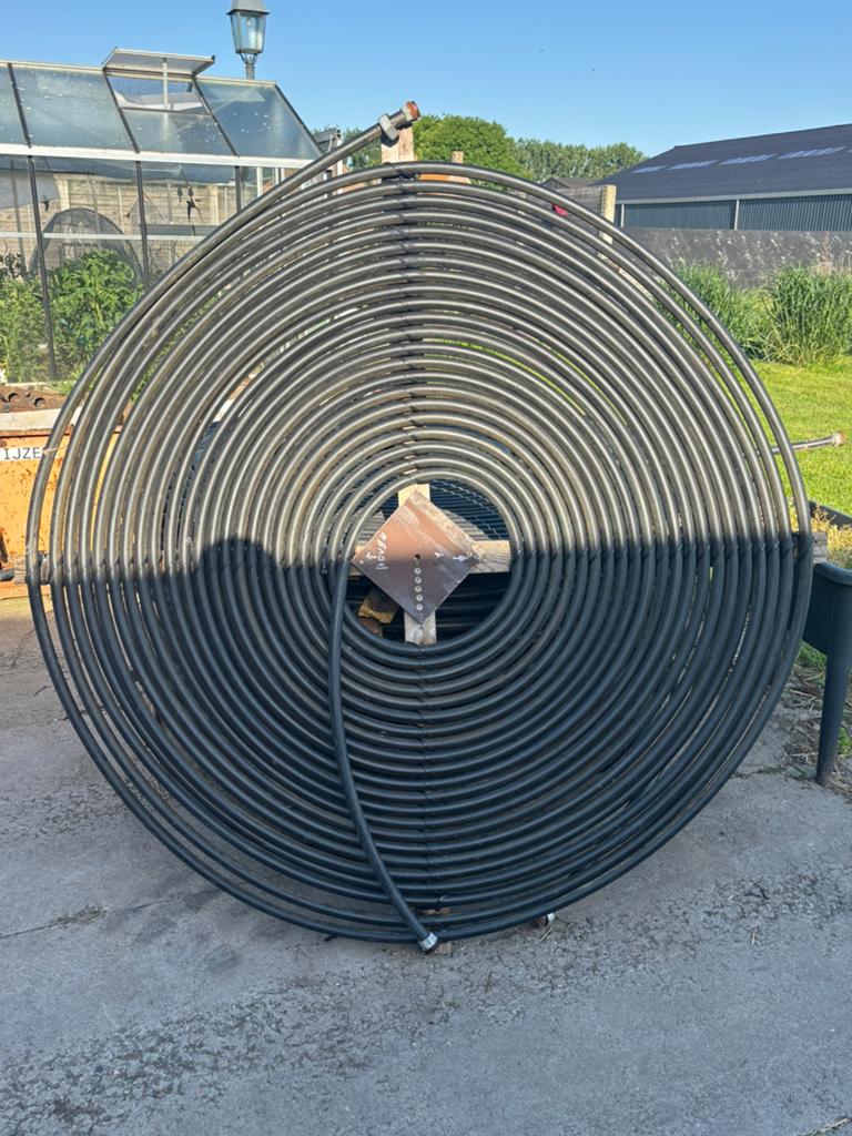 Zwembadverwarming, Tuin en Terras, Zwembad-toebehoren, Ophalen, Gebruikt