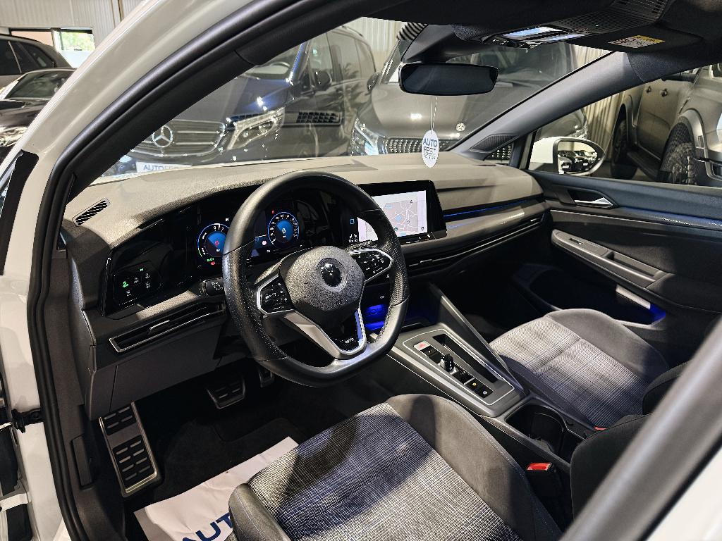 Volkswagen Golf VIII GTE Plug-in hybride - Garantie, Auto's, Navigatiesysteem, Wit, 5 zetels, 5 deurs