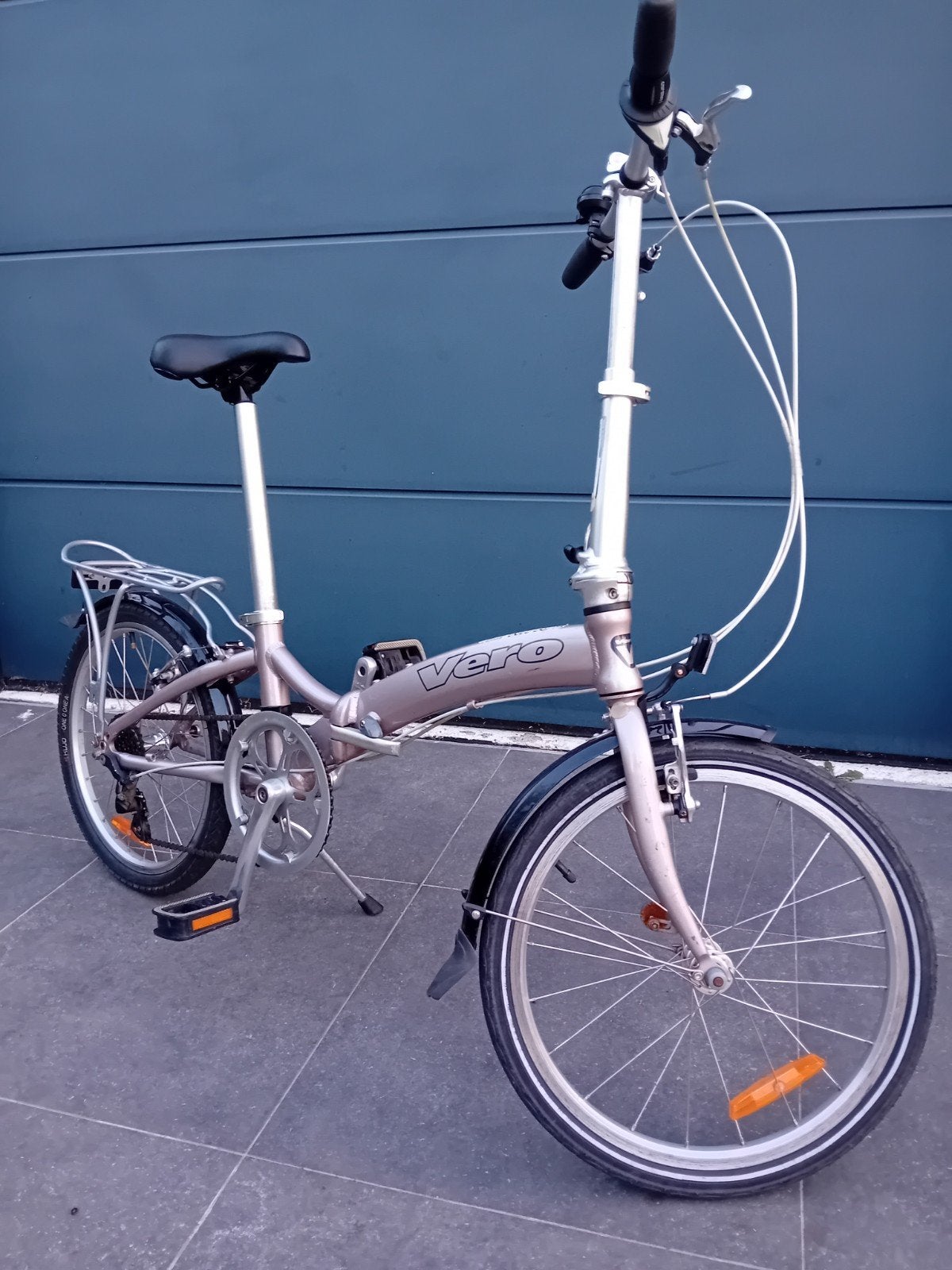 lichtgewicht alu vouwfiets Vero 7, Vélos & Vélomoteurs, Vélos | Vélos pliables, Enlèvement