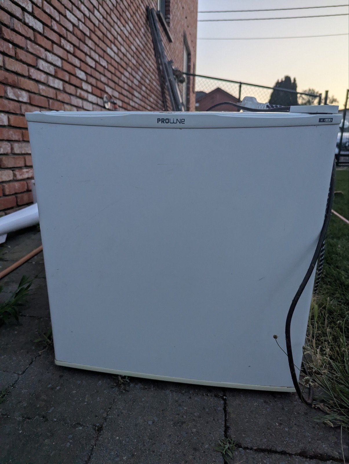 Kleine diepvries, Elektronische apparatuur, Vriezers en Diepvrieskisten, Ophalen, Gebruikt, Vrieskast