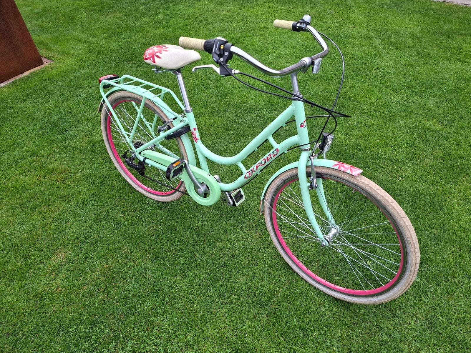 meisjesfiets oxford fiore 26 inch, Enlèvement, Comme neuf
