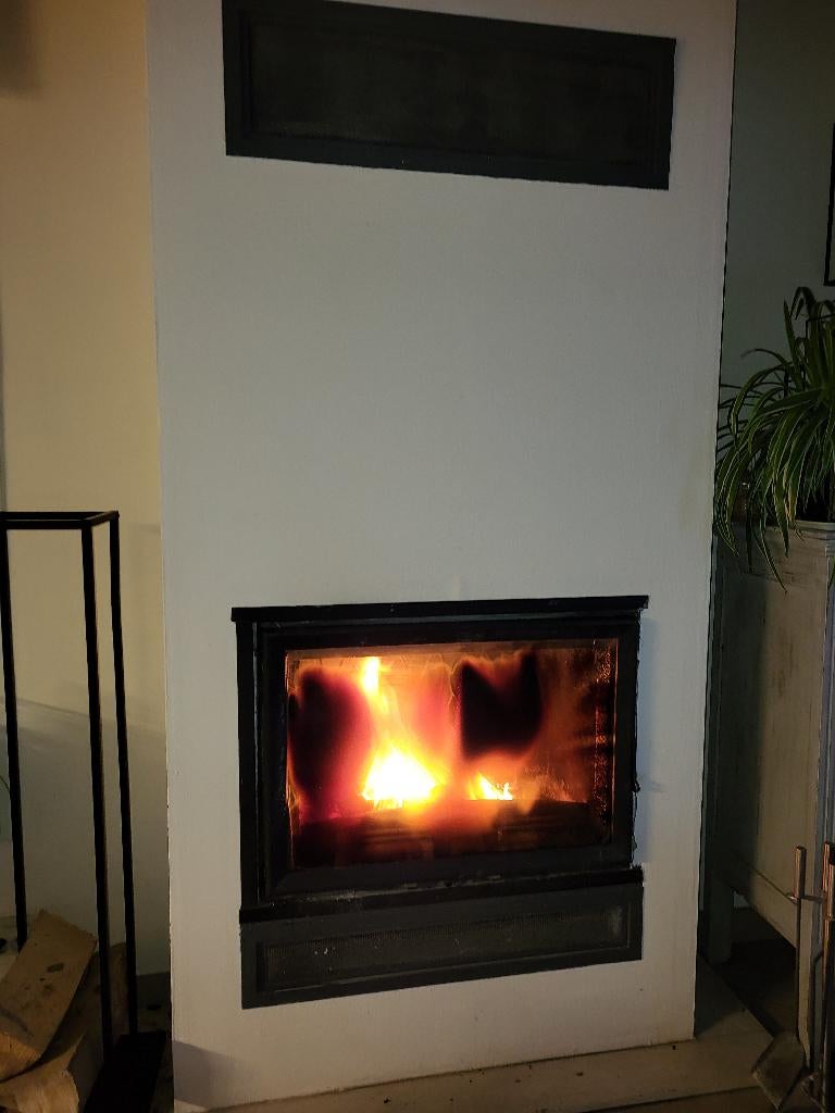 Insert bois, Enlèvement, Utilisé, Insert, Cheminée au bois