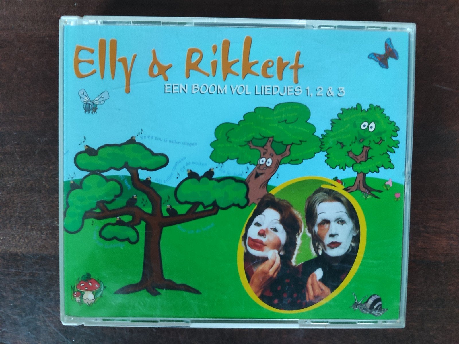3-CDbox : ELLY & RIKKERT - EEN BOOM VOL LIEDJES 1, 2 & 3, Ophalen of Verzenden