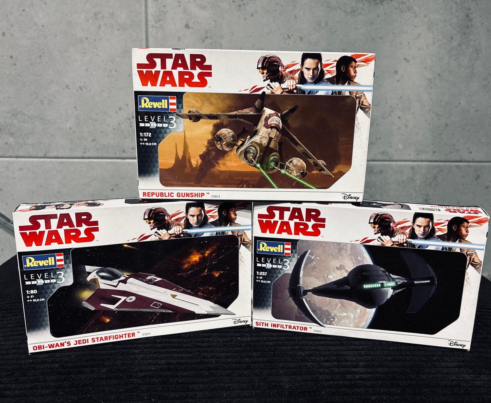 Starwars revell, Hobby en Vrije tijd, Ophalen, Nieuw