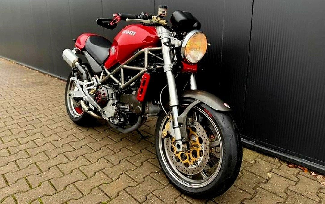 Magnifique Ducati Monster S4, Particulier, Neuf