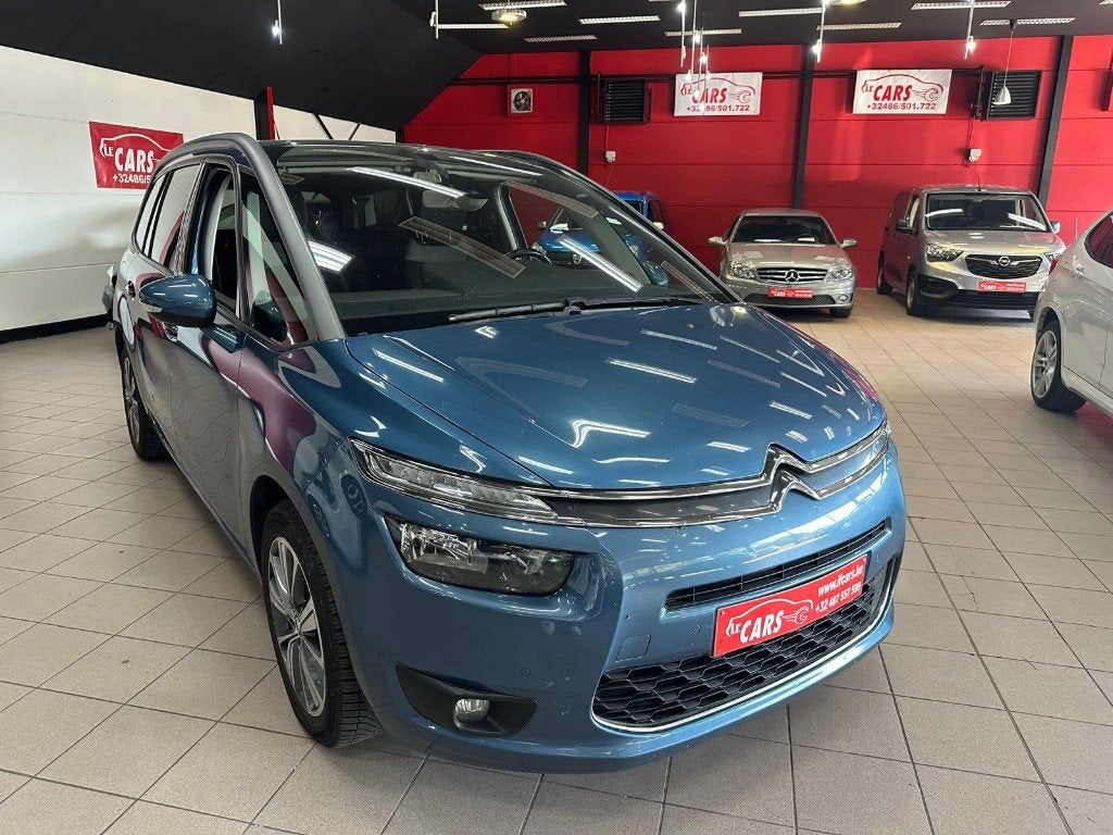 Citroen c4 Picasso*7 ZITPLAATSEN*DIESEL*CAMERA*AIRCO, Auto's, Voorwielaandrijving, Euro 5, Zwart, 4 cilinders