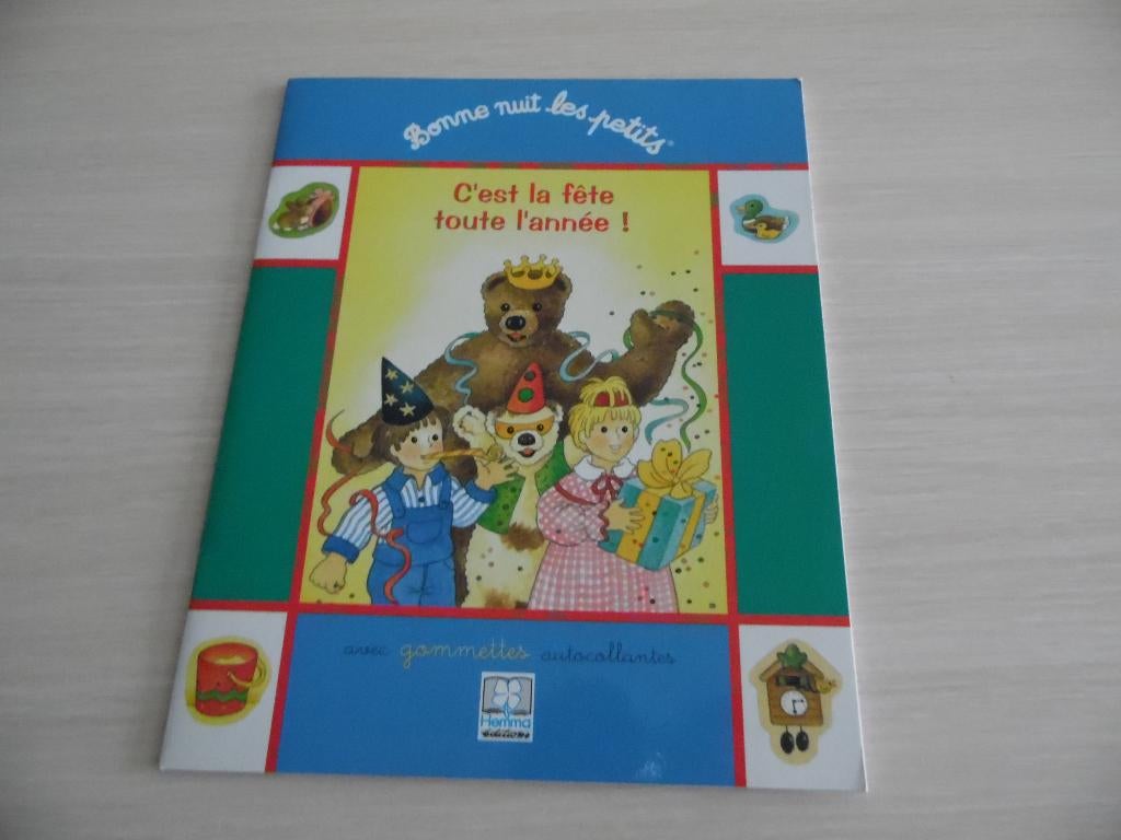 LOT DE 5 LIVRES        BONNE NUIT LES PETITS, Garçon ou Fille, Enlèvement ou Envoi, Fiction général, Comme neuf