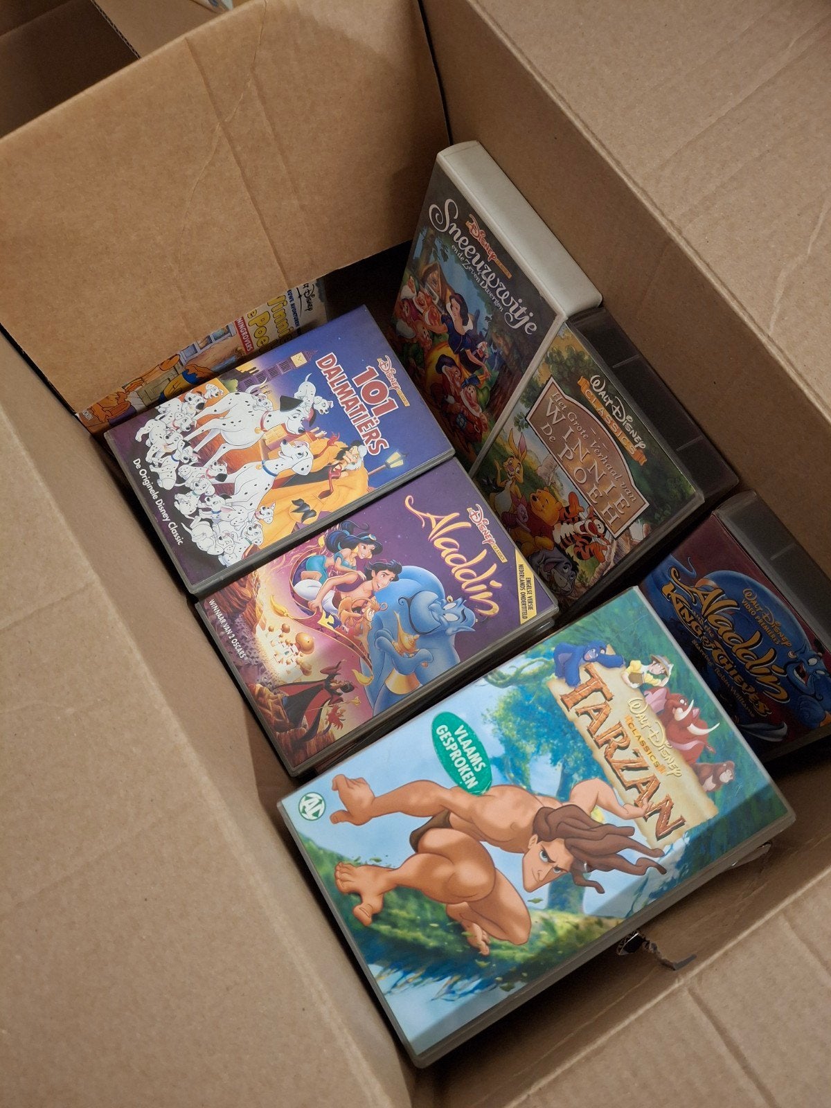 17 disney video,s, Cd's en Dvd's, Ophalen