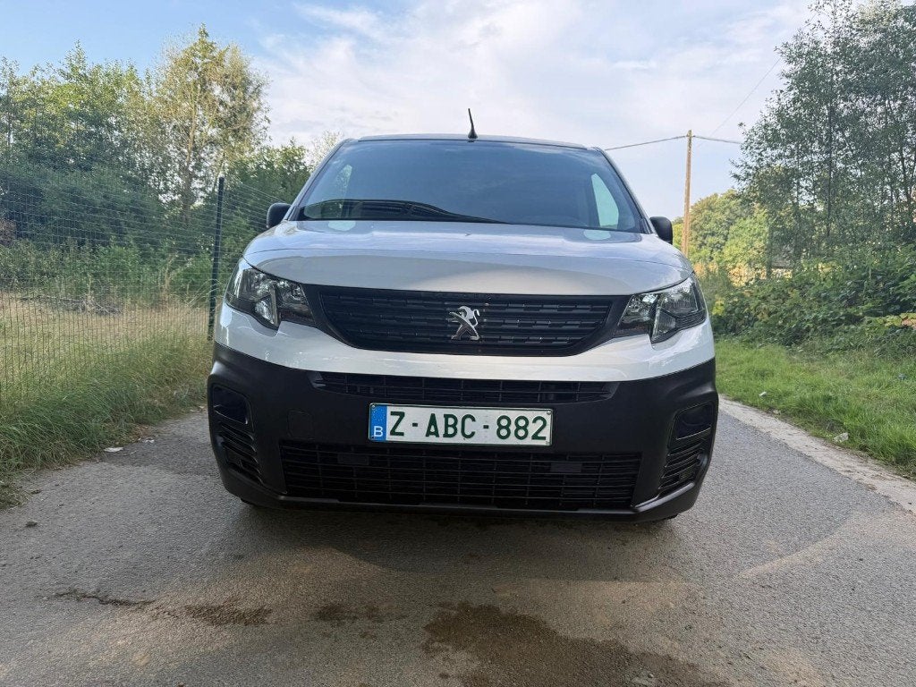 Peugeot Partner 1.5 BlueHDi/L1/EURO6d/3places/1er prop/Airco, Autos, 75 kW, Achat, Euro 6, Entreprise