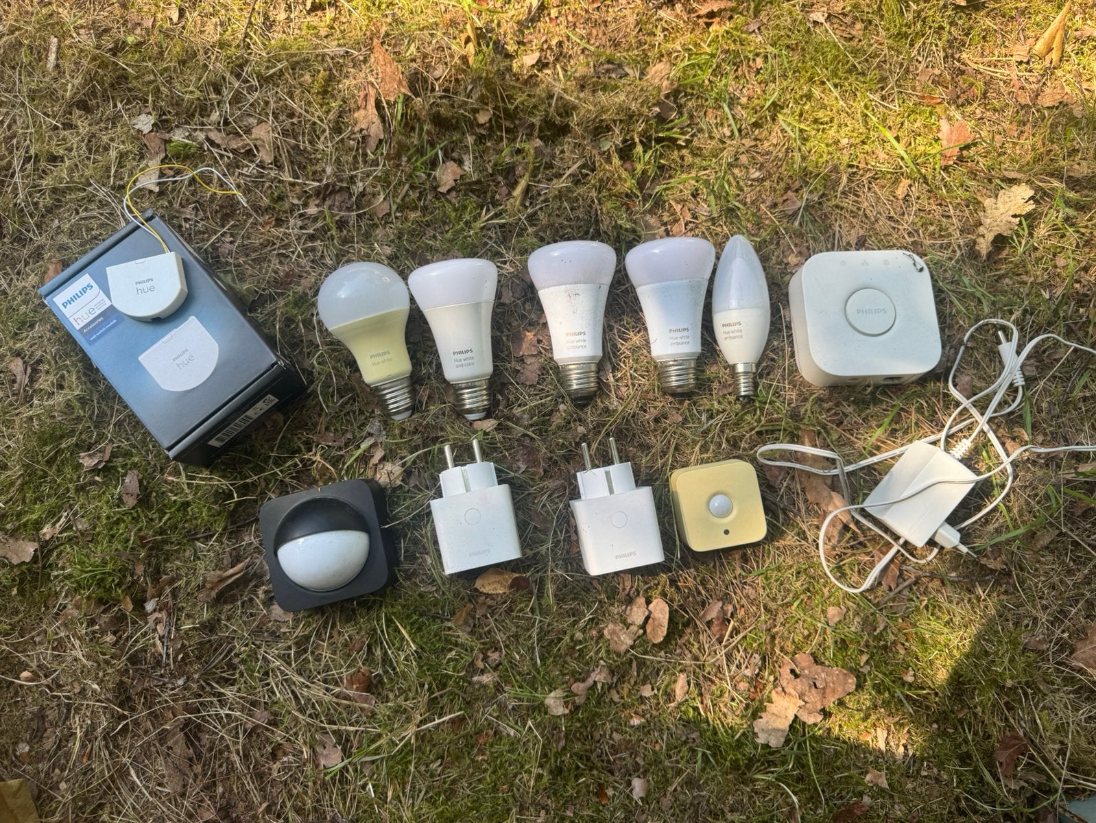 Philips Hue set, Huis en Inrichting, Lampen | Overige, Gebruikt, Ophalen of Verzenden