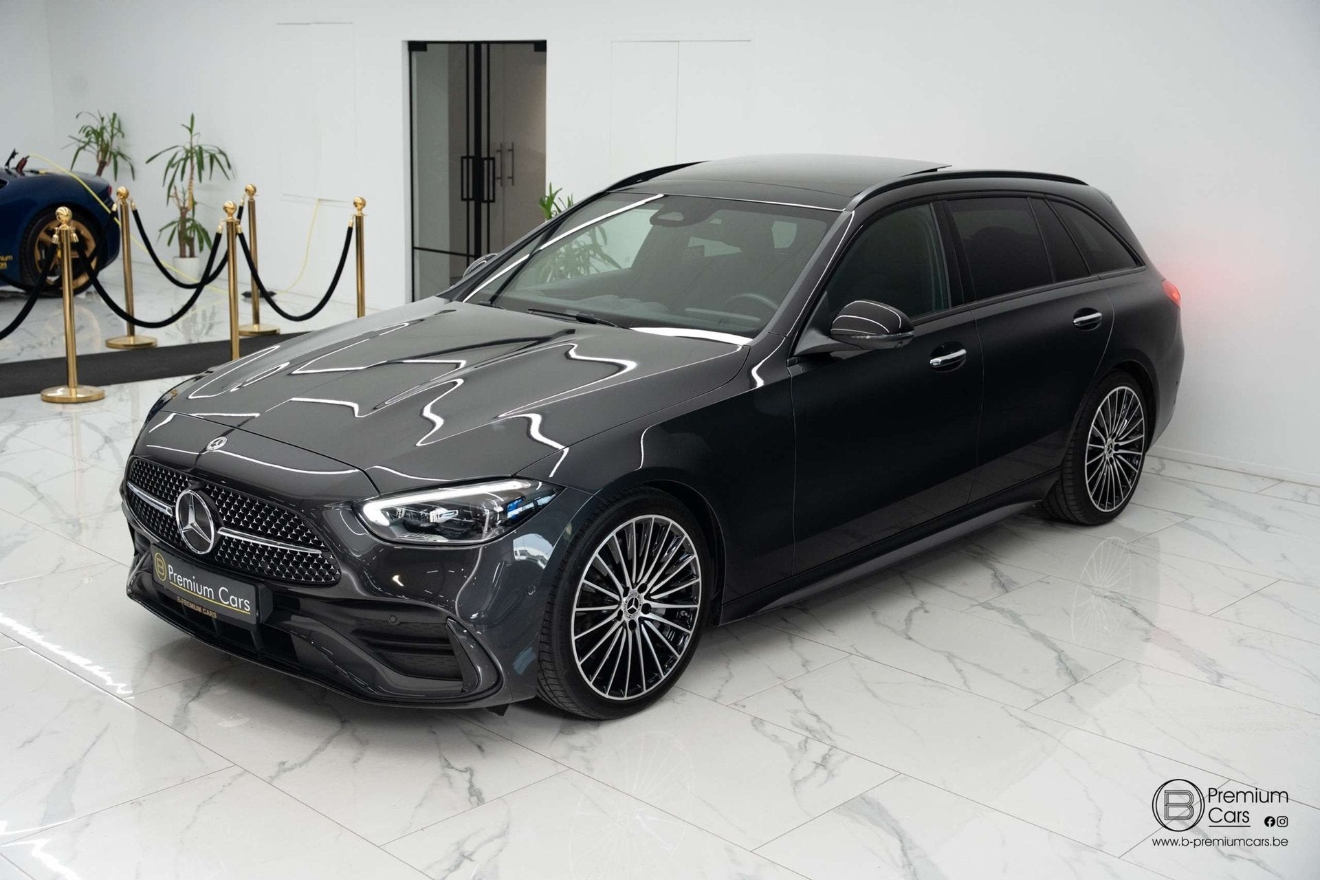 Mercedes-Benz C 180 I break AMG! Full, Sfeer, Pano, Memory,, Auto's, Dealer onderhouden, Gebruikt, 4 cilinders, Bedrijf