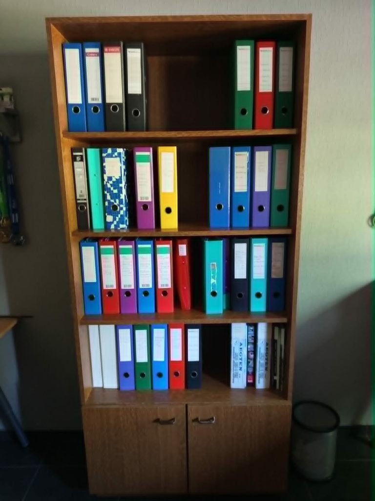 Boekenrek, ZEER GOEDE staat, Huis en Inrichting, Kasten | Boekenkasten, Ophalen, 200 cm of meer, 50 tot 100 cm, 25 tot 50 cm