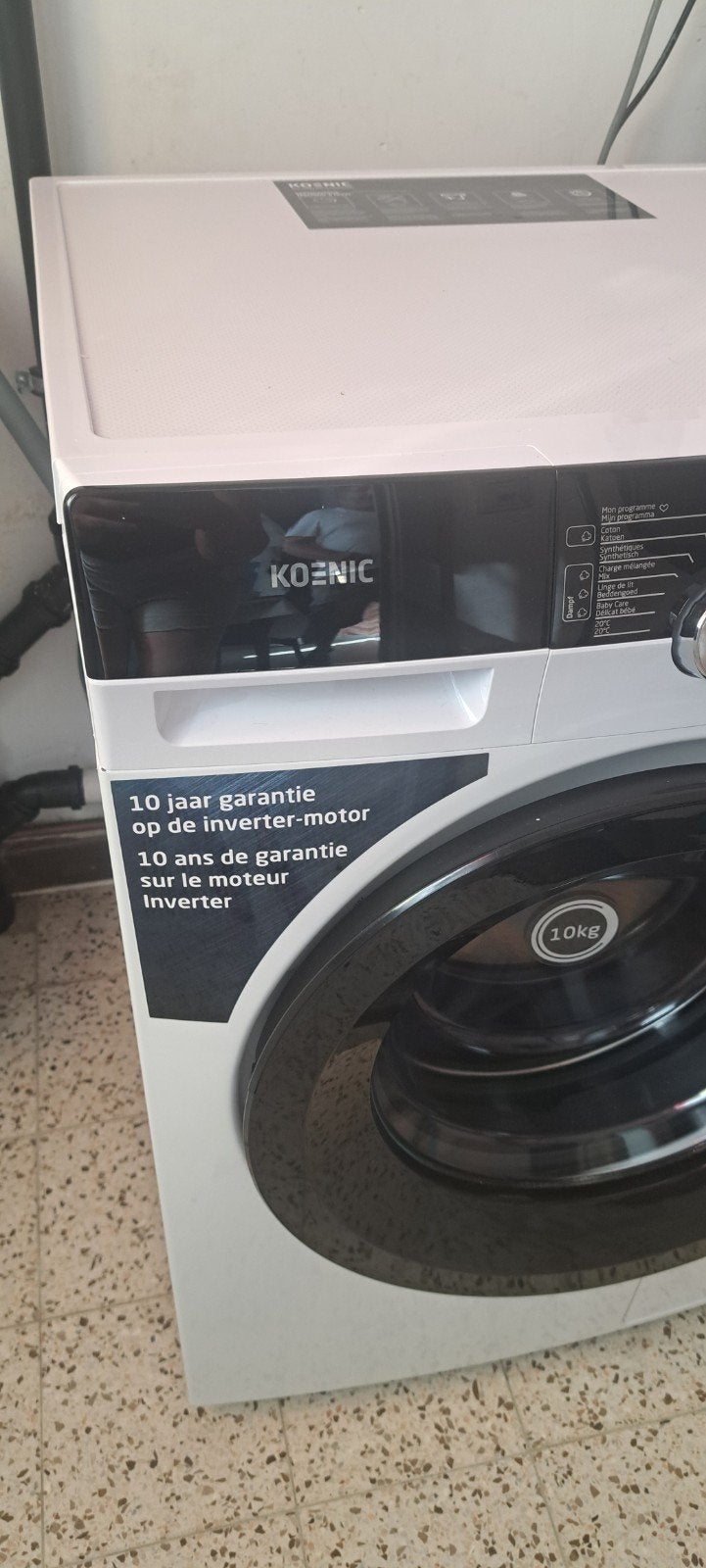 Wasmachine Koenic, Electroménager, KOENIC, ., Comme neuf, Chargeur frontal