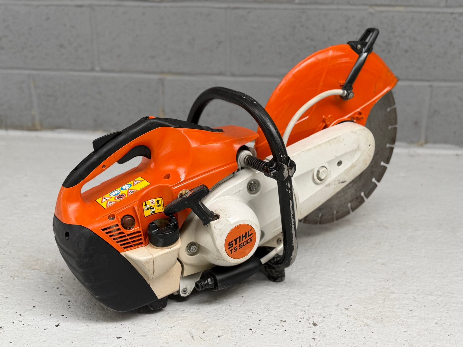 Stihl ta 500i, Jardin & Terrasse, Outils à main, Enlèvement, Comme neuf, Autres types