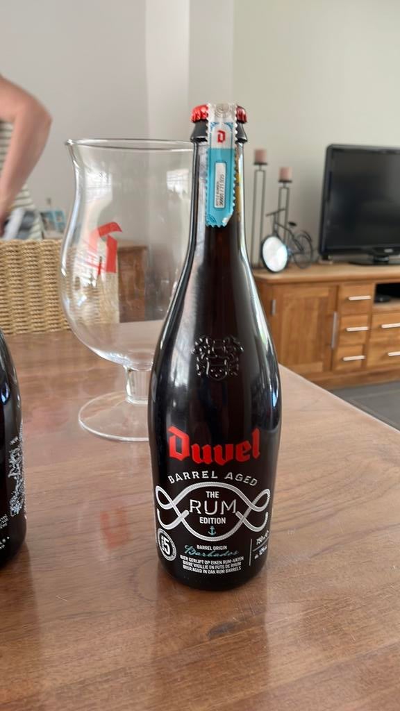 Duvel barrel aged the rum edition, Enlèvement, Comme neuf, Duvel