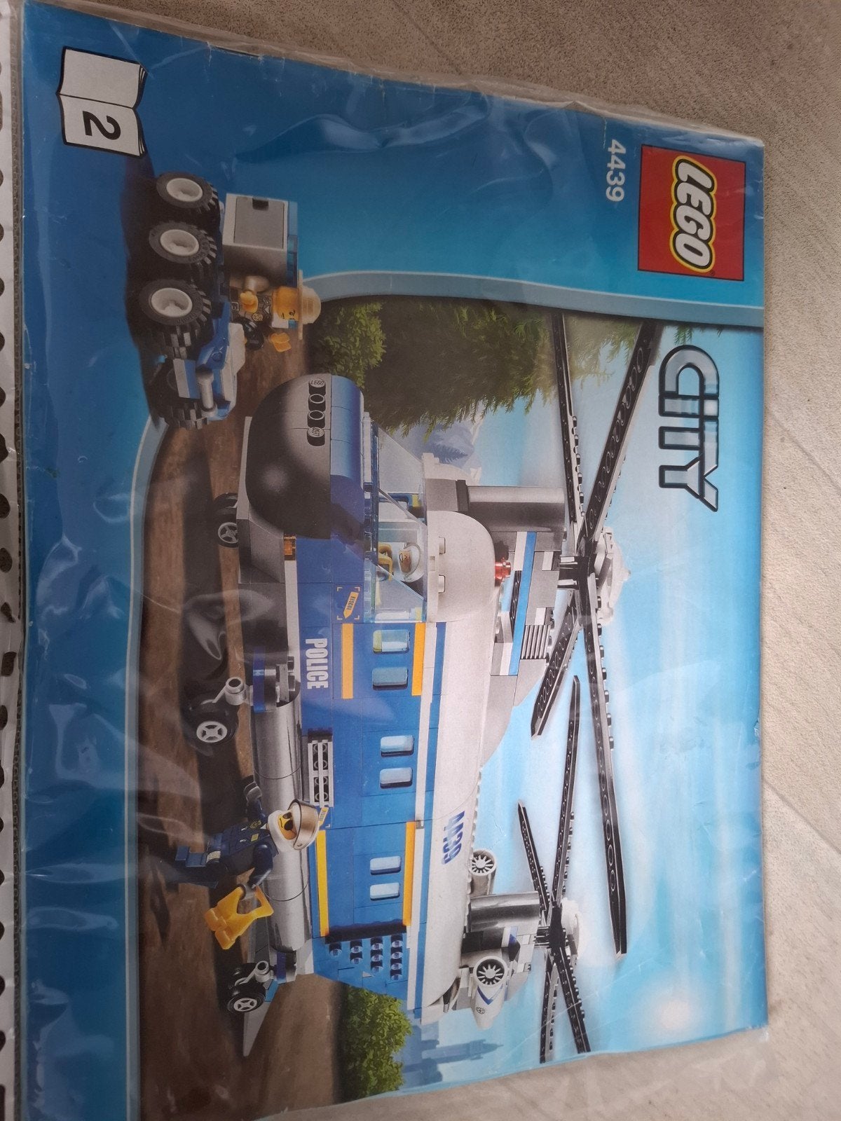 lego City Helikopter, Kinderen en Baby's, Lego, Ophalen of Verzenden, Compleet, Losse stenen
