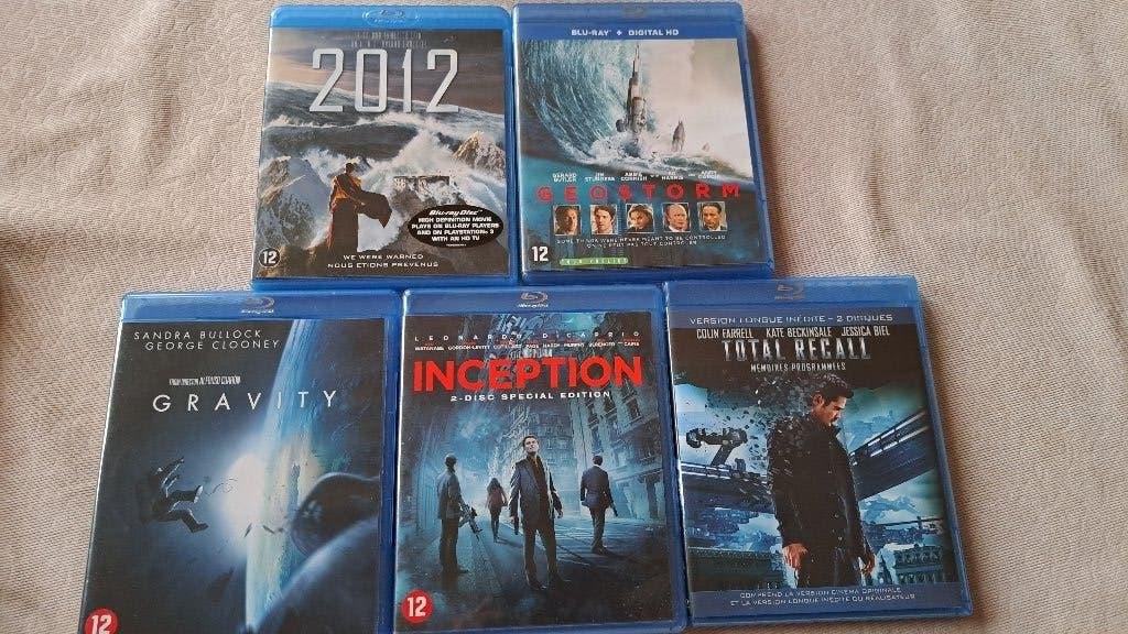 Rampen - en SF films Blu-ray 4€ 't stuk, CD & DVD, Enlèvement ou Envoi, Film, Science-Fiction et Fantasy, Comme neuf