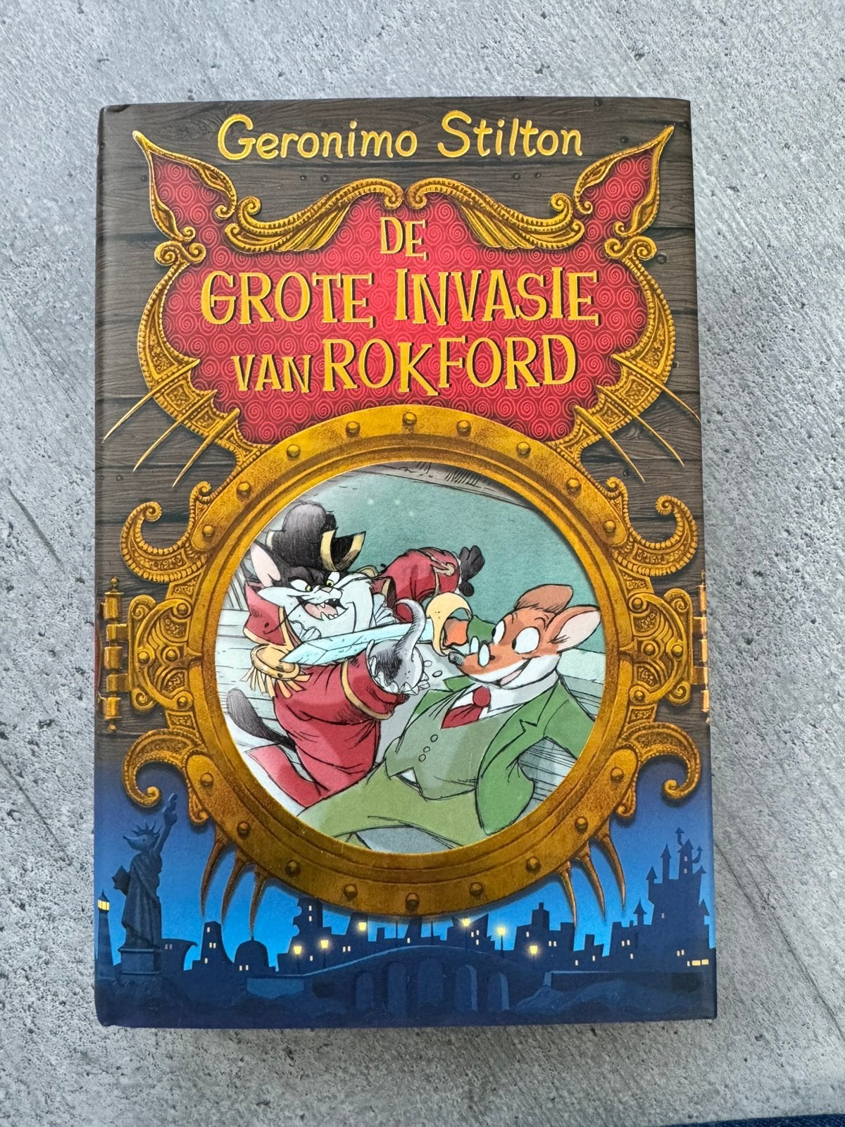 Geronimo Stilton - De grote invasie van Rokford, Ophalen, Nieuw, Geronimo Stilton