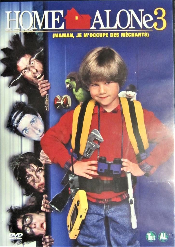 DVD ACTIE/KOMISCH- HOME ALONE 3 (ZELDZAME DVD)., CD & DVD, DVD | Action, Tous les âges, Enlèvement ou Envoi, Comme neuf, Comédie d'action