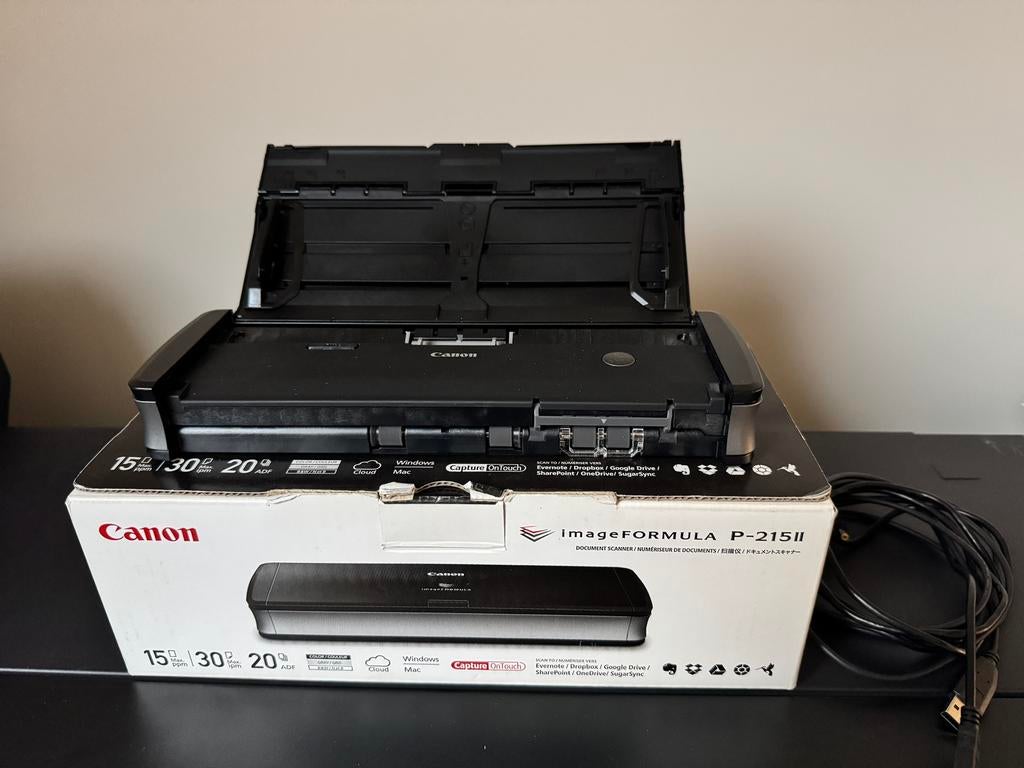 Canon imageFORMULA scanner, Ophalen of Verzenden, Mobiele scanner, Canon