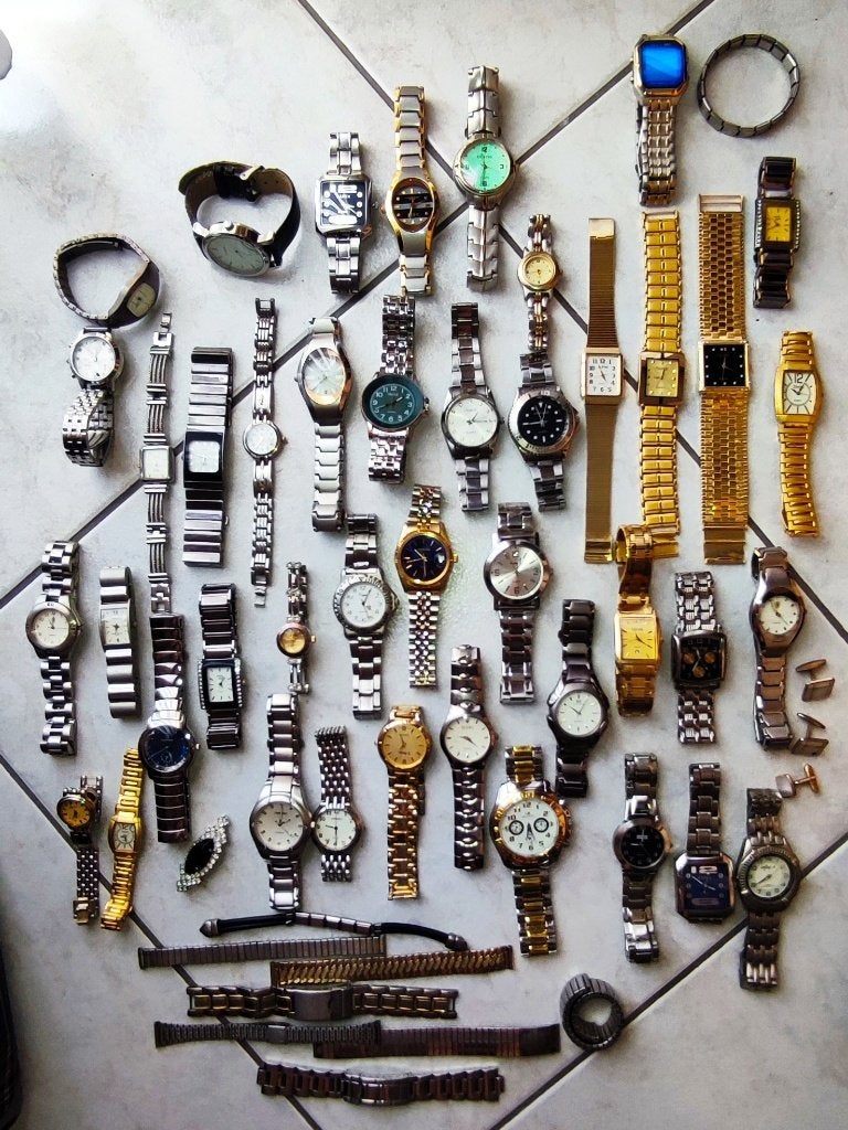 Opruiming verzameling horloge,s, Ophalen, Gebruikt