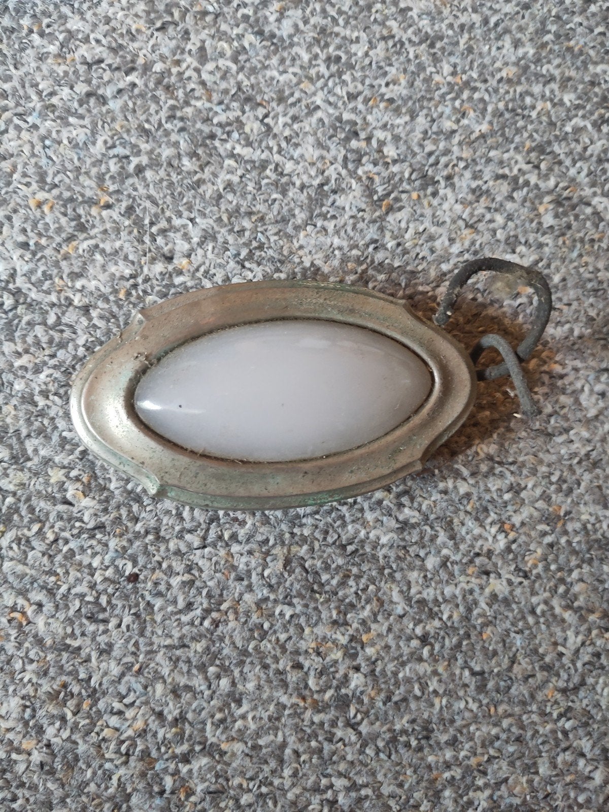 Vintage plafondlamp, Auto-onderdelen, Ophalen