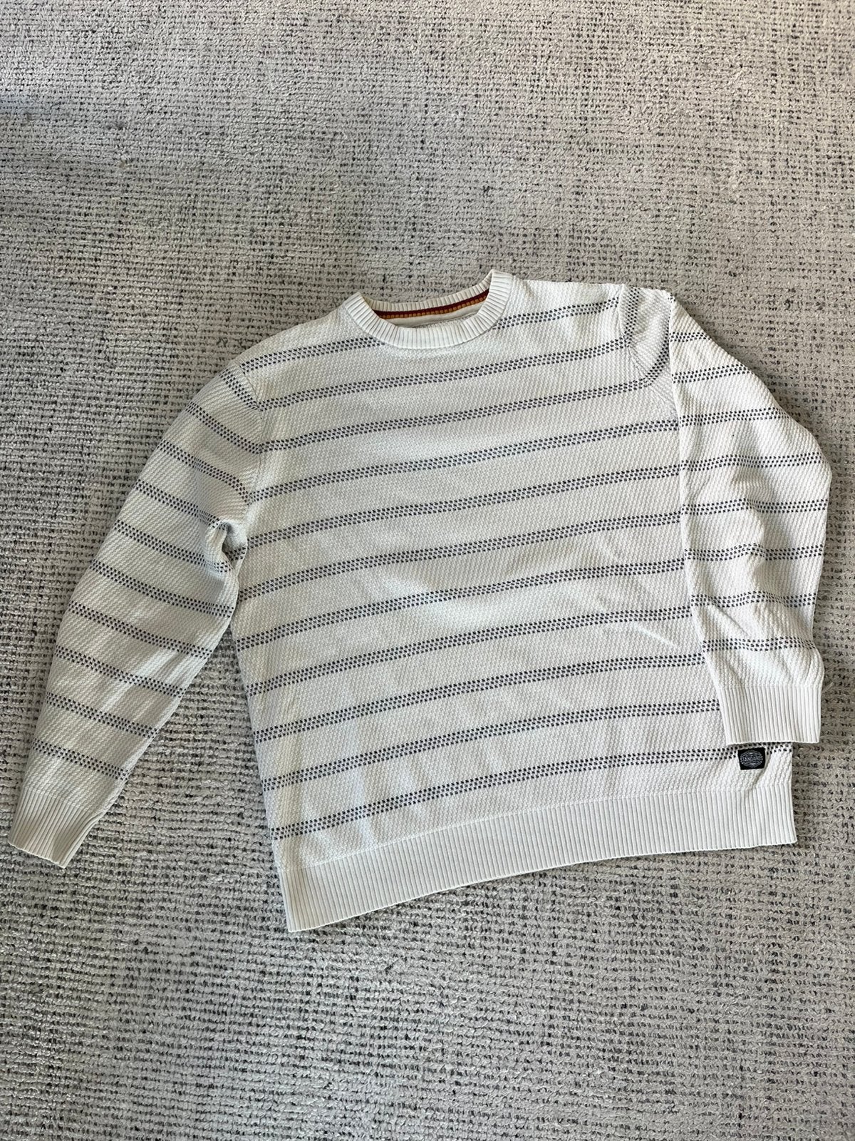 Gestreepte trui M, Kleding | Heren, Truien en Vesten, Ophalen of Verzenden, Gedragen, Maat 48/50 (M), Wit