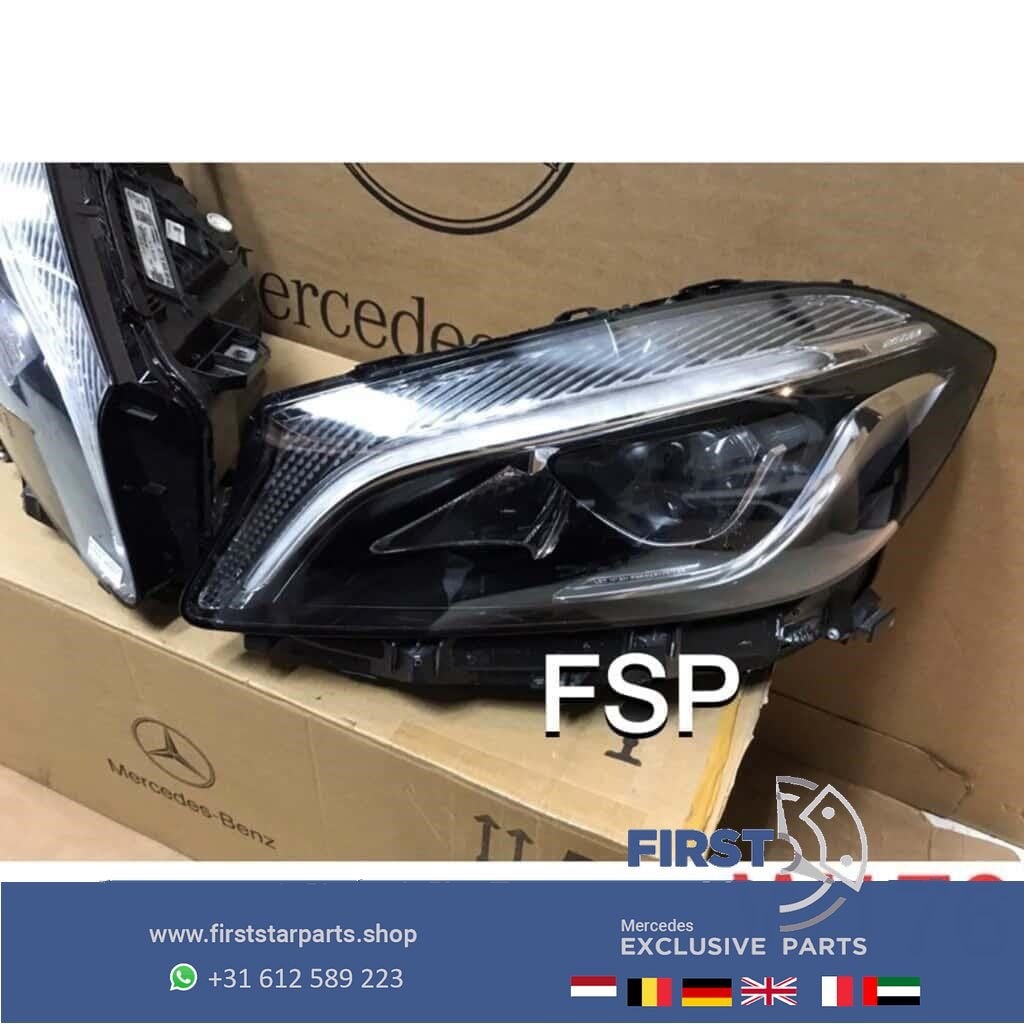 W176 FACELIFT LED Koplamp LINKS High Performance Mercedes A, Utilisé, -, -, Enlèvement ou Envoi
