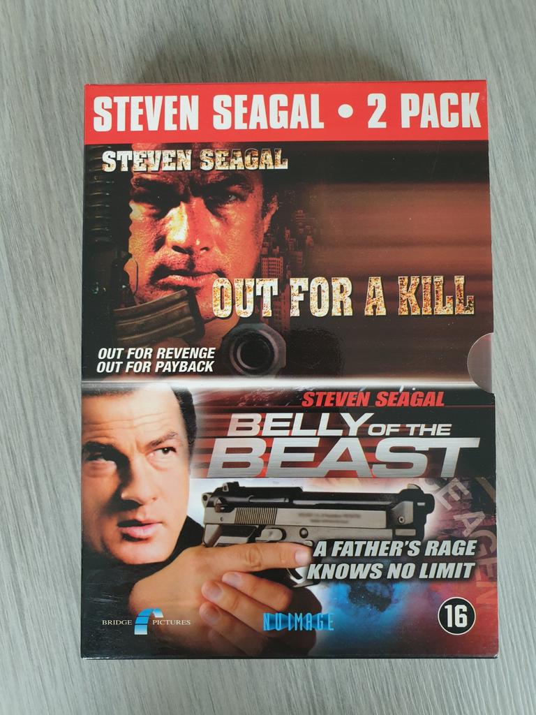 Steven Seagal: Out for a kill / Belly of the beast, Enlèvement ou Envoi