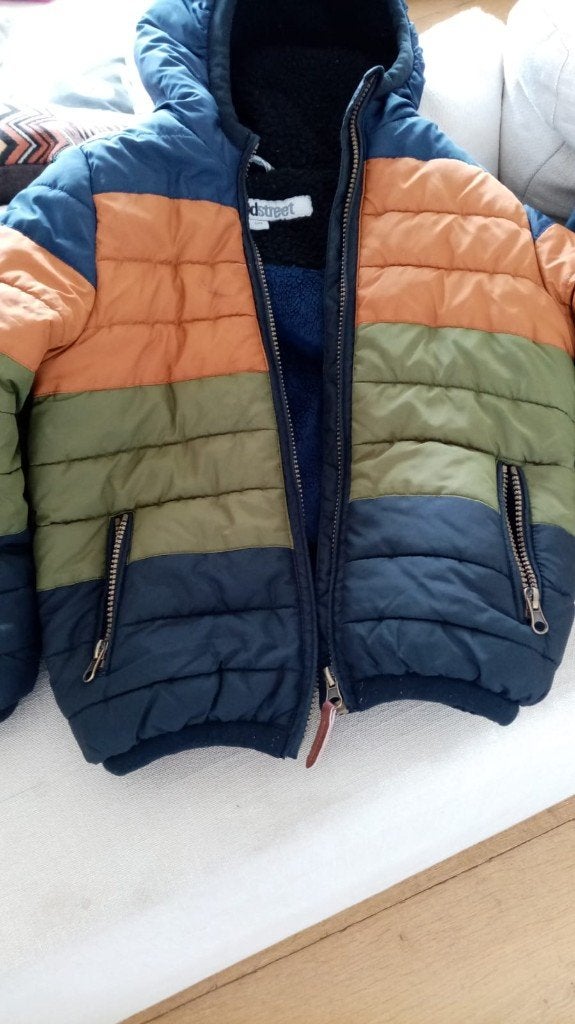winterjasjes, Kinderen en Baby's, Ophalen, Zo goed als nieuw, Jongen, Jas