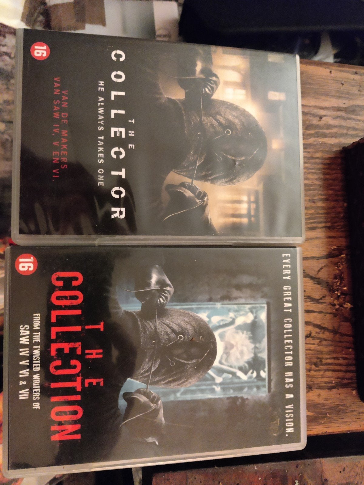 Dvd cult The collector+ The collection, CD & DVD, DVD | Horreur, Enlèvement ou Envoi