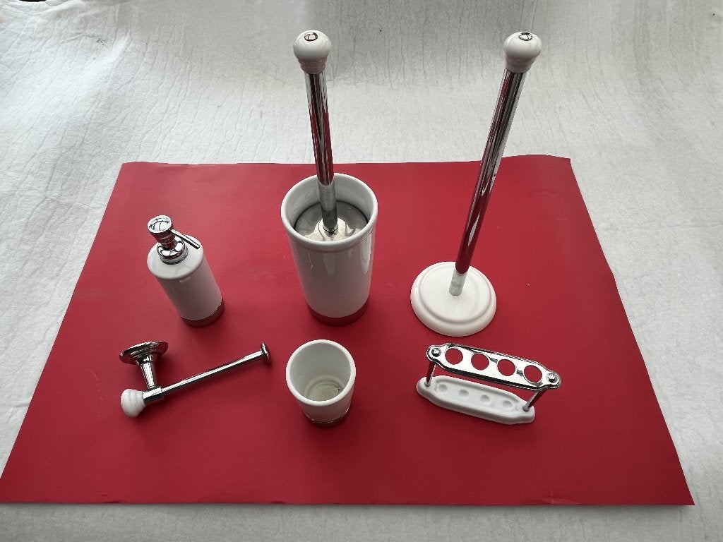 Assortiment badkameraccessoires, Huis en Inrichting, Badkamer | Complete badkamers, Gebruikt, Ophalen of Verzenden
