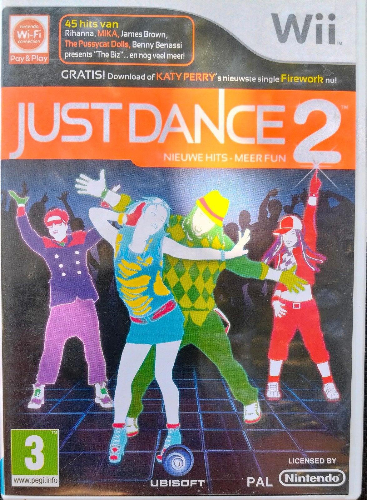 Just dance 2, Wii, Enlèvement, Autres genres, À partir de 3 ans