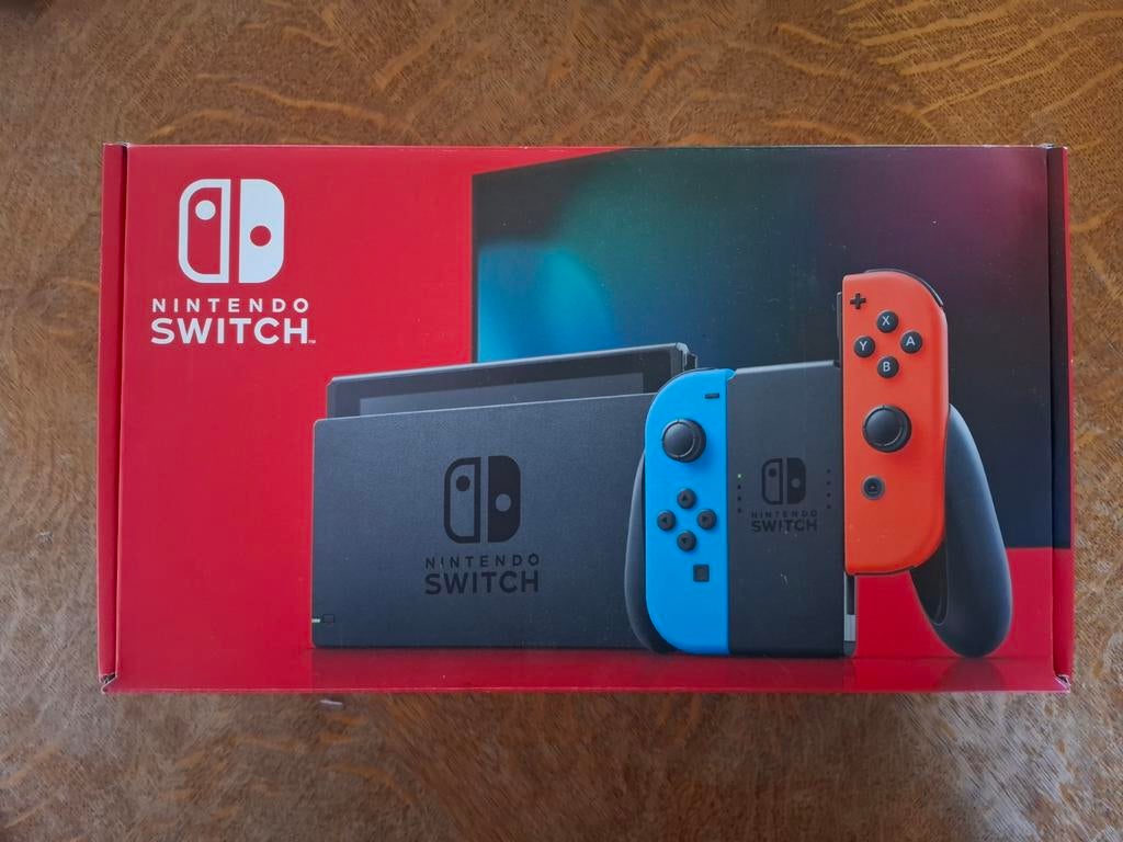 Nintendo switch CIB, Verzenden