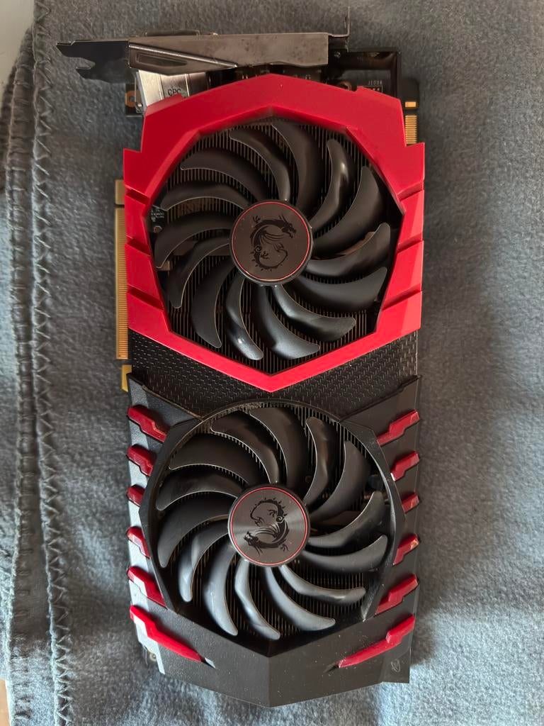 MSI GTX 1070 Ti Gaming 8G, Ophalen, Gebruikt
