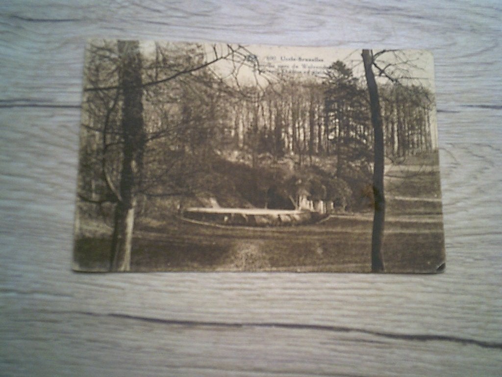 UCCLE - UKKEL: Vue du parc de Wolvendael, Collections, Cartes postales | Belgique, Enlèvement ou Envoi, Avant 1920, Non affranchie
