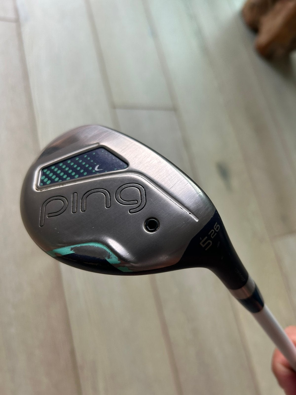 Hybride Ping 5 26 deg - femme, Sport en Fitness, Golf, Ophalen, Zo goed als nieuw, Club, Ping