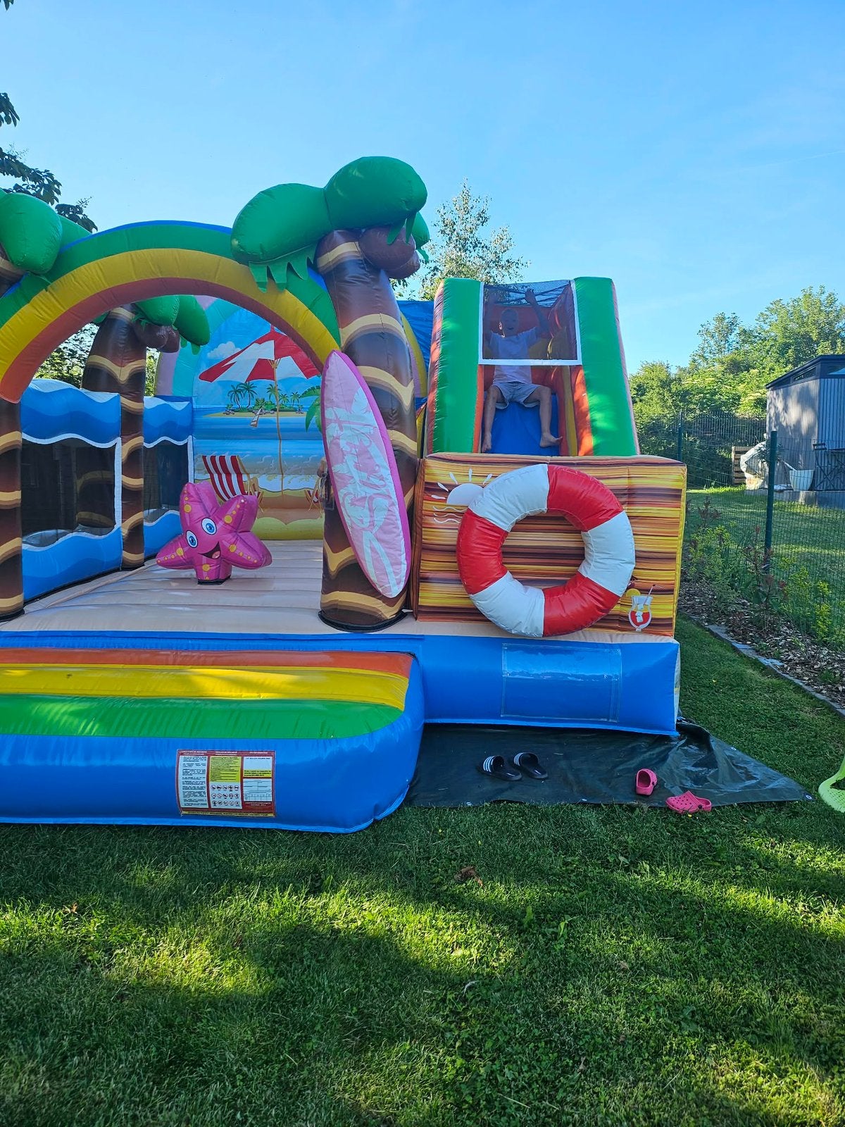Location châteaux gonflable a partir de 100€, Hobby & Loisirs créatifs, Articles de fête | Location, Comme neuf, Enlèvement ou Envoi