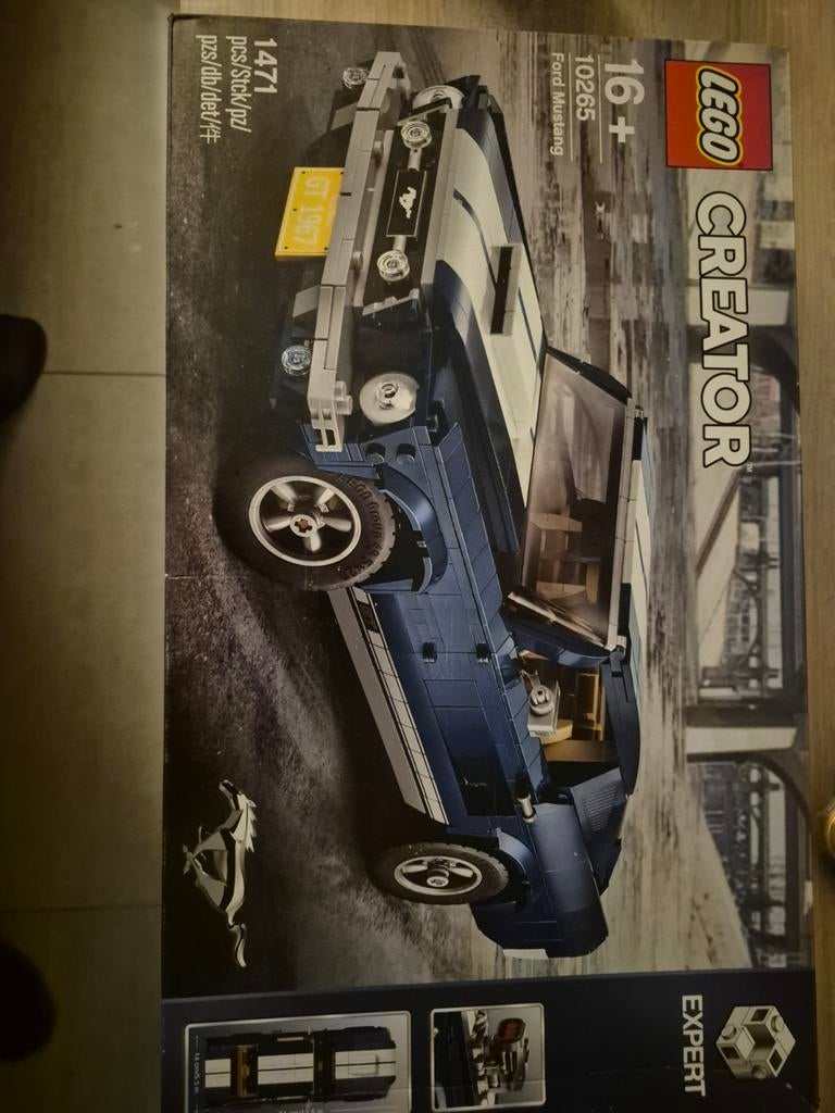 lego 10265 mustang, Ophalen of Verzenden, Lego