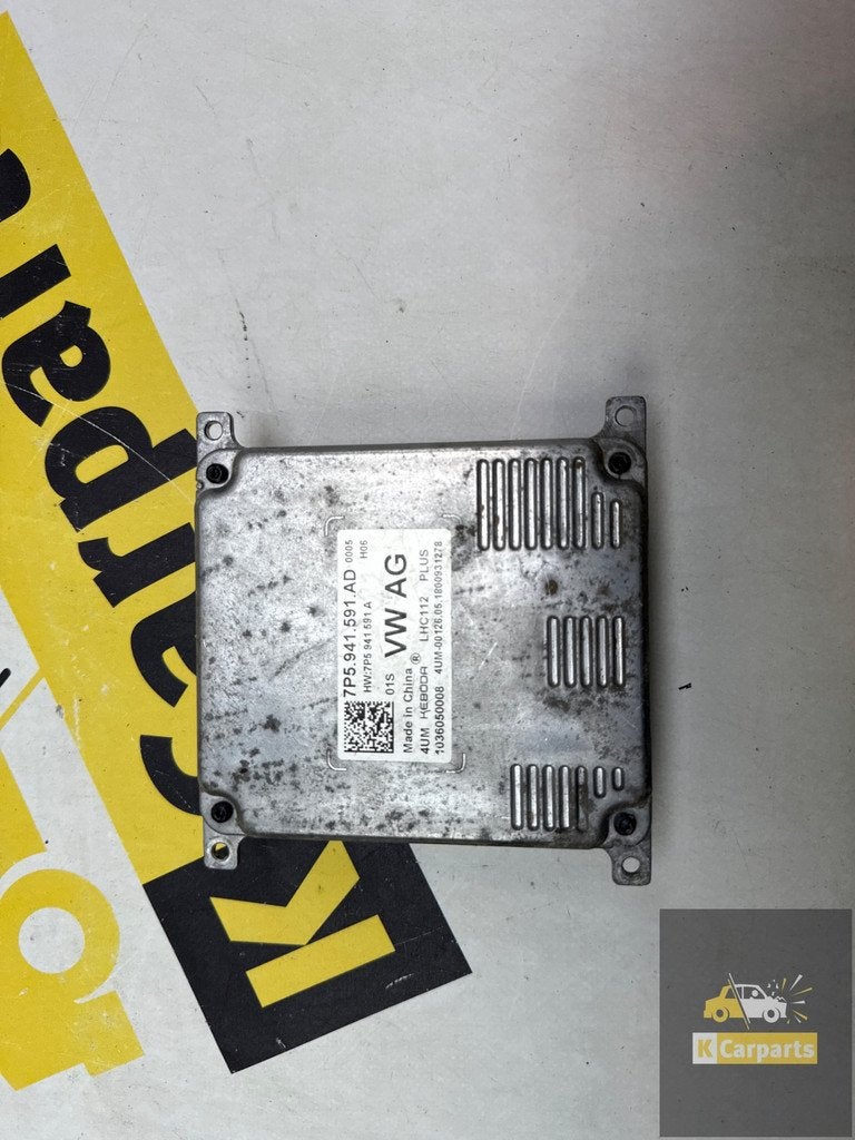 Seat Alexa Verlichtingsmodules (computers) met 7P5941591AD, Gebruikt, Autovia A-2, Km 585 585
08760  Martorell, ES, SEAT S.A.