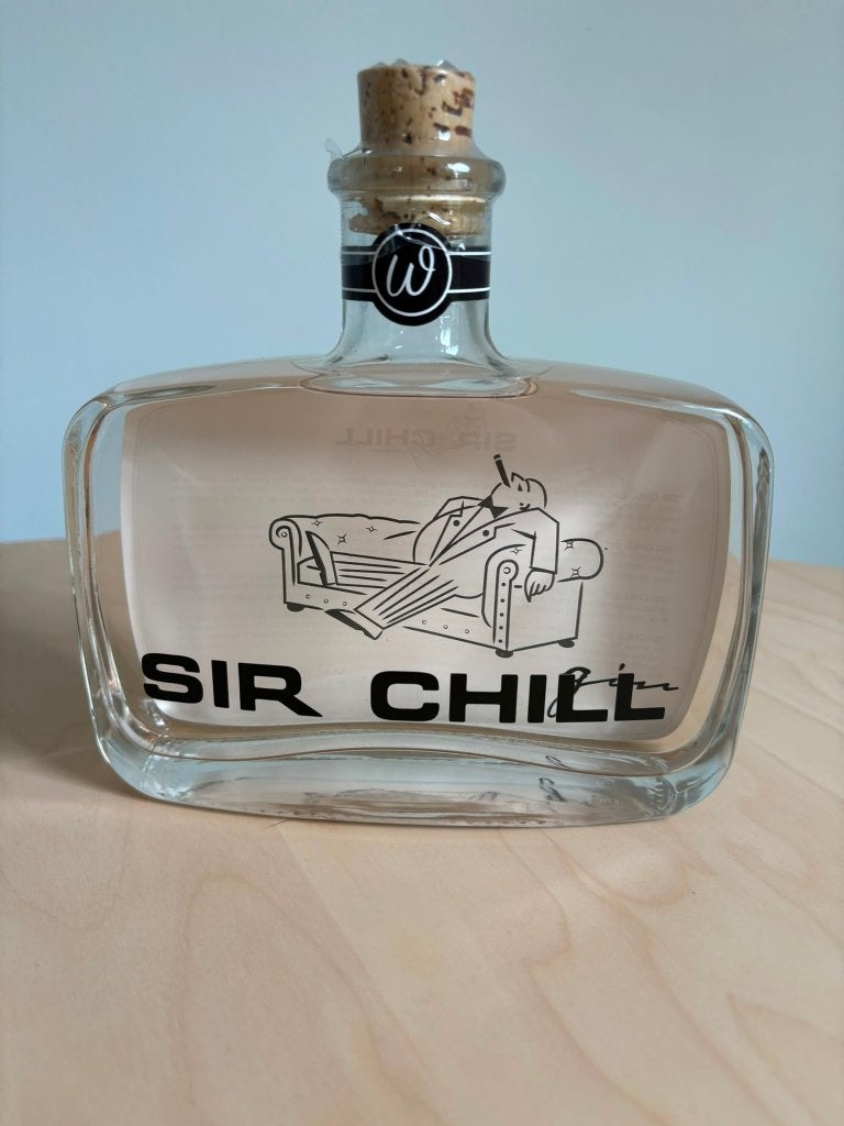 Sir Chill Gin 50cl 37,5% – bouteille neuve scellée, Verzamelen, Wijnen, Overige gebieden, Overige typen, Nieuw, Ophalen of Verzenden
