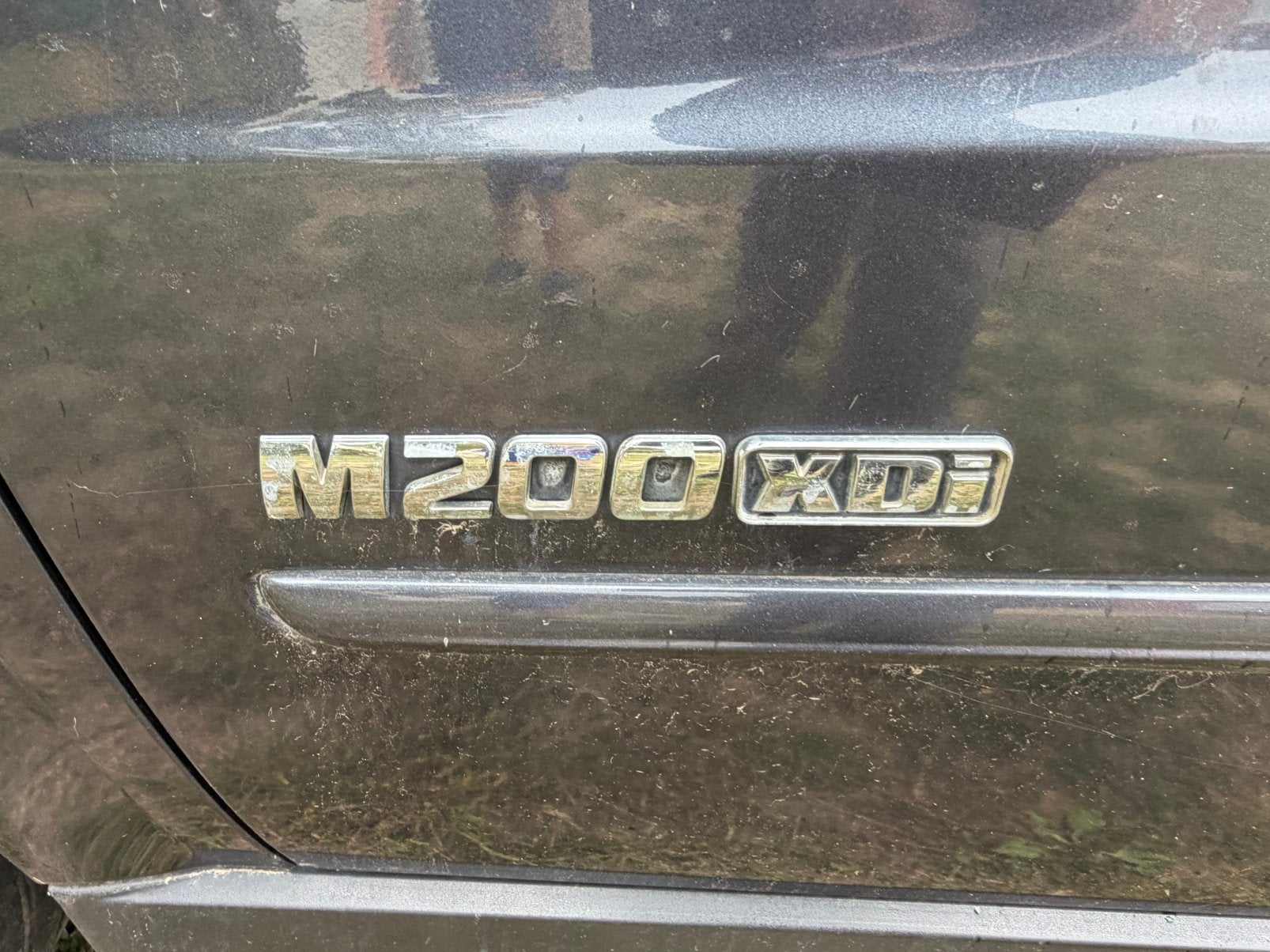 Ssangyong Kyron 4x4 2009 airco 185.000KM handel, Auto's, 100 kW, 1998 cc, Kyron, Bedrijf