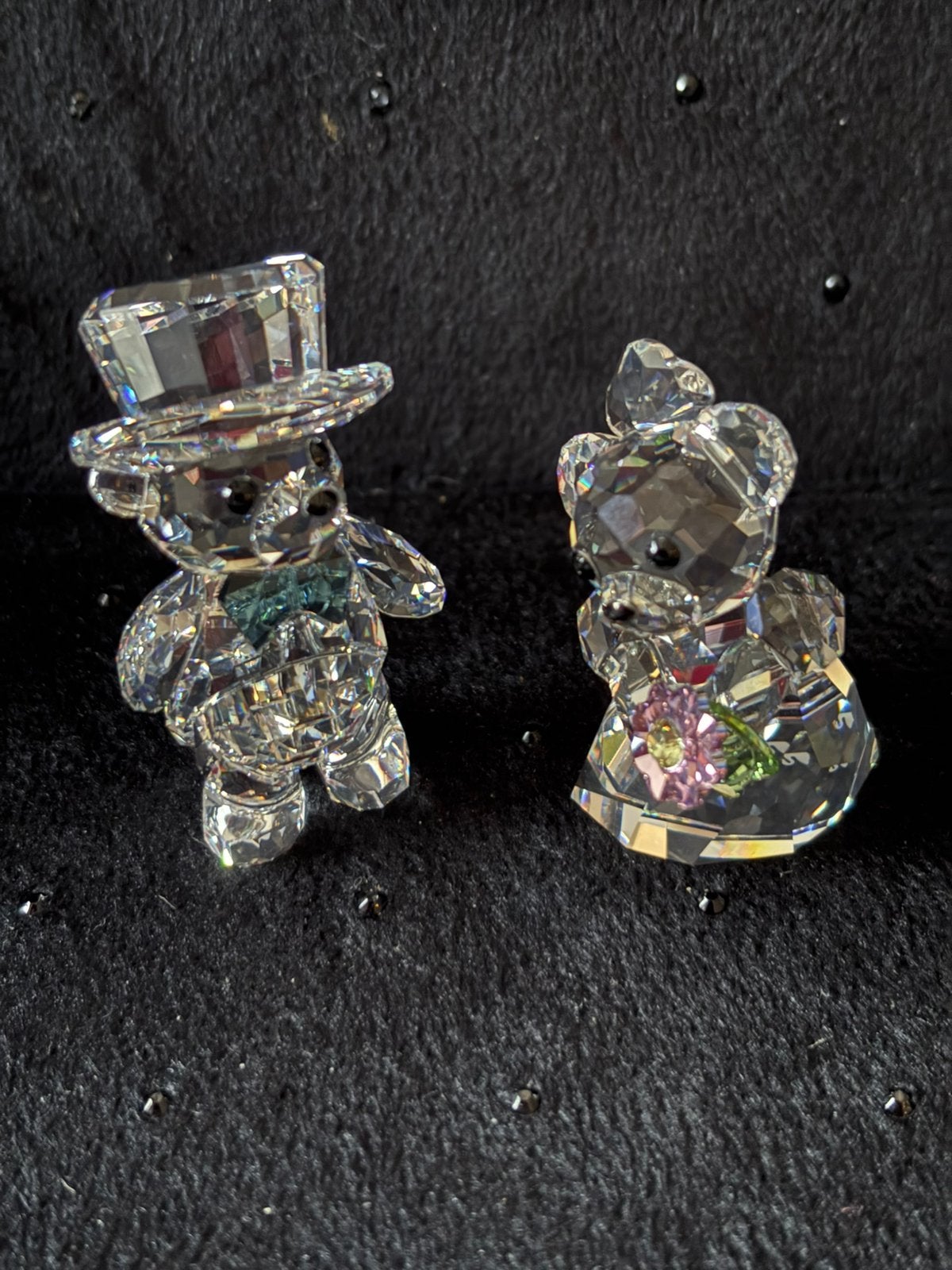 Swarovski kris beren getrouwd, Collections, Enlèvement ou Envoi, Comme neuf