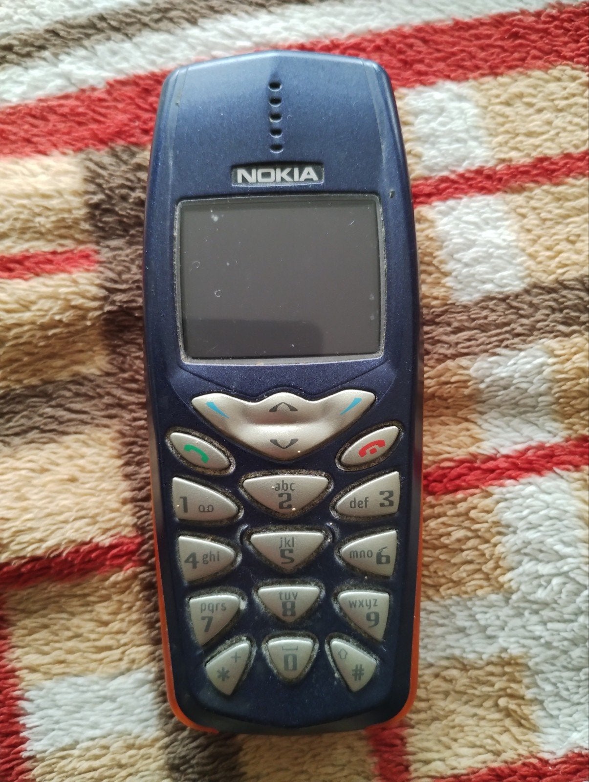 Nokia 3510i incl. lader., Telecommunicatie, Mobiele telefoons | Nokia, Ophalen