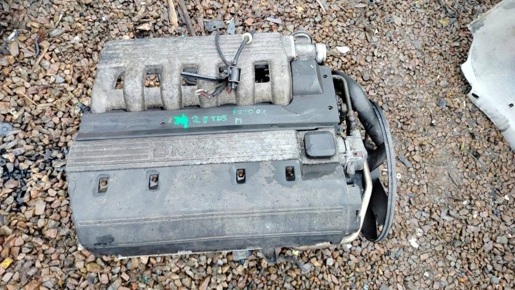 Moteur M51D25 Complet E34 BMW