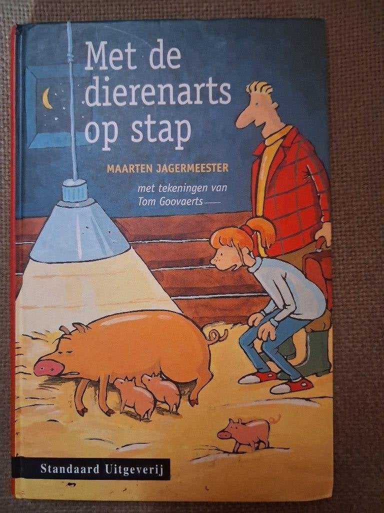 MET DE DIERENARTS OP STAP - MAARTEN JAGERMEESTER, Ophalen of Verzenden