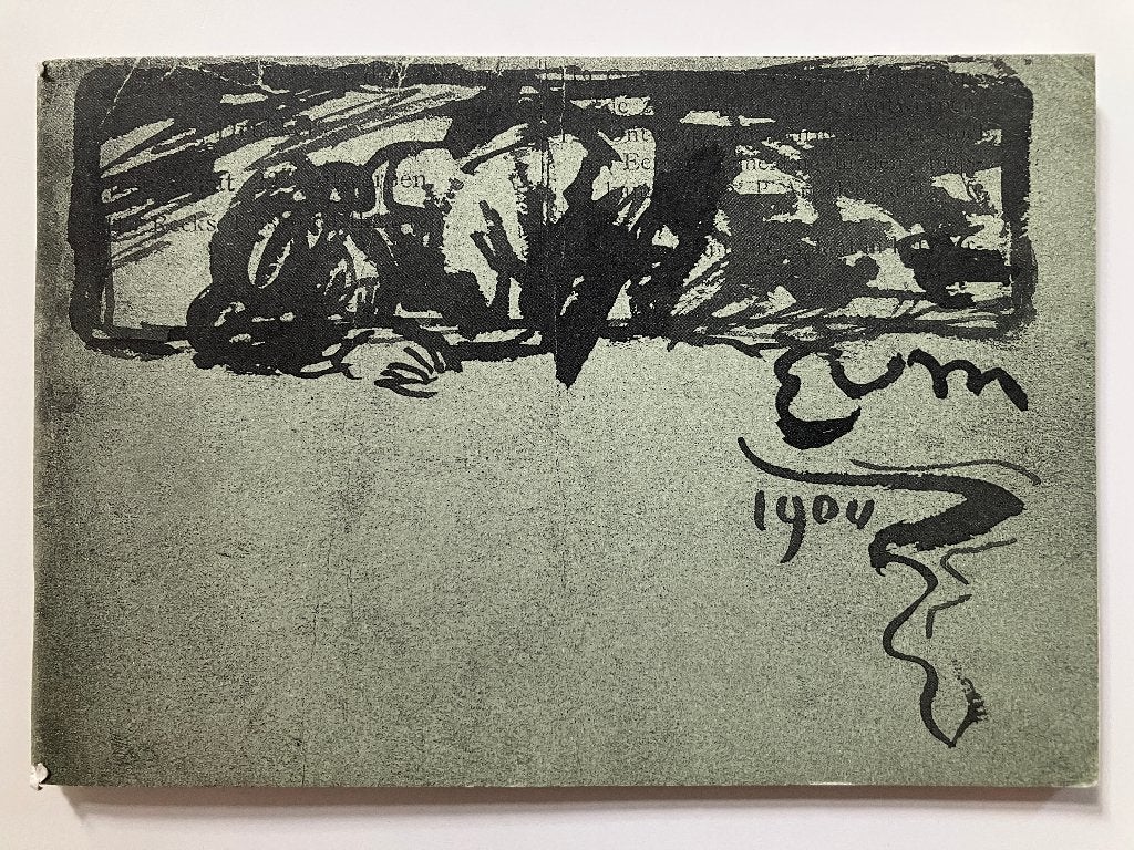 Eugeen Van Mieghem Facsimile schetsboek (1999), Enlèvement
