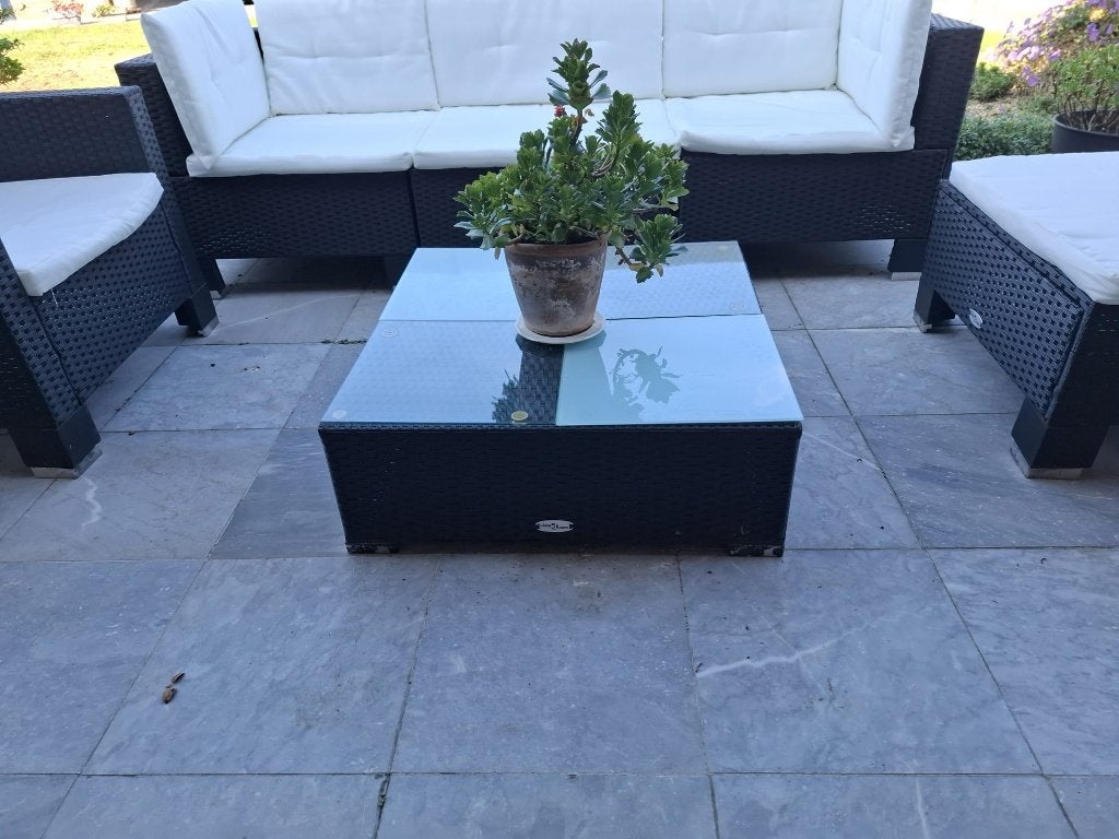 Loungeset, Tuin en Terras, Ophalen, Gebruikt, Loungeset