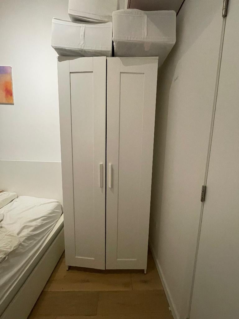 IKEA Brimnes kast, Huis en Inrichting, Kasten | Kleerkasten, Ophalen, Met deur(en), Nieuw, 50 tot 100 cm