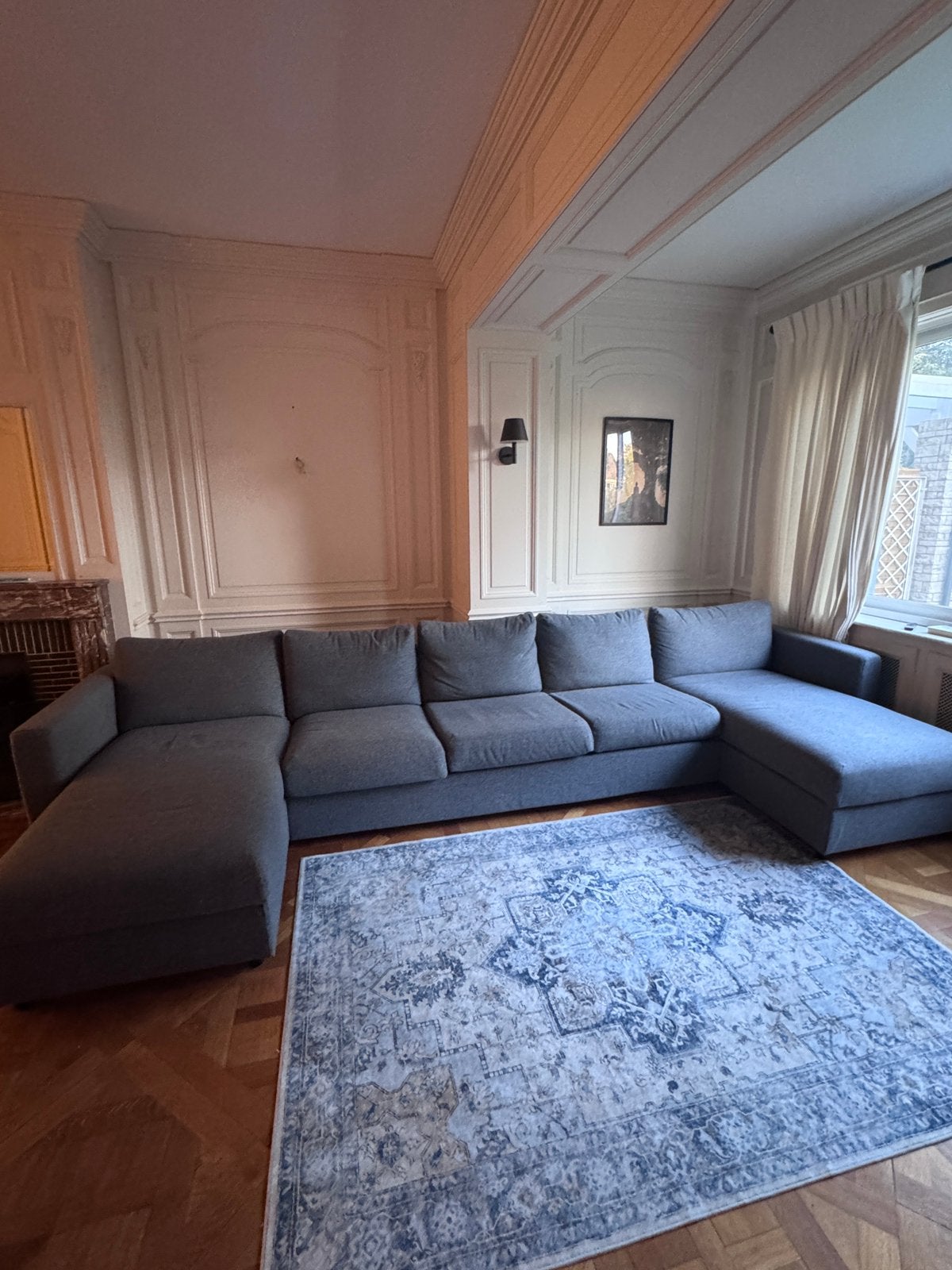 Sectional Ikea Couch Vimle, Maison & Meubles, Enlèvement, Comme neuf